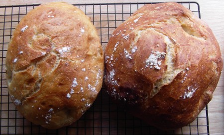two breads