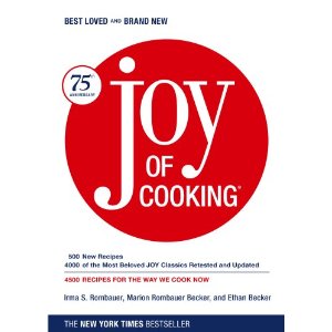If you were to own just one book on cooking, this should be it. 