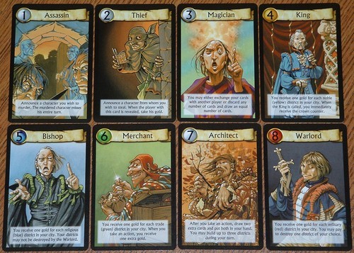 citadels - roles