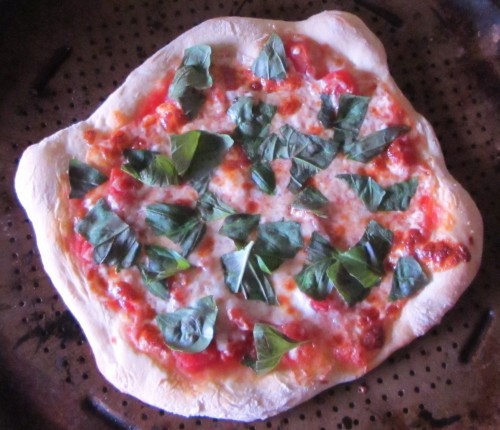 It's pizza Margherita