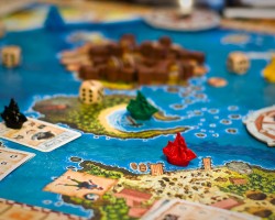 Pirate's Cove components.