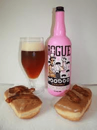 At least the bottle is nice and I really could go for a bacon maple bar. 