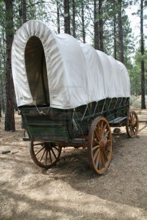 covered wagon