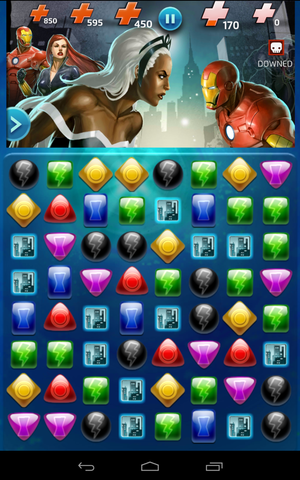 marvel puzzle quest