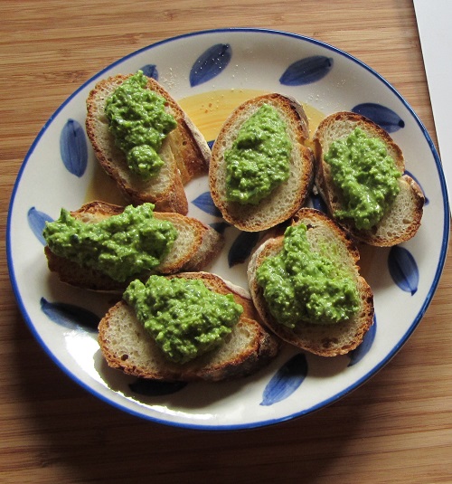 140611 pea pesto