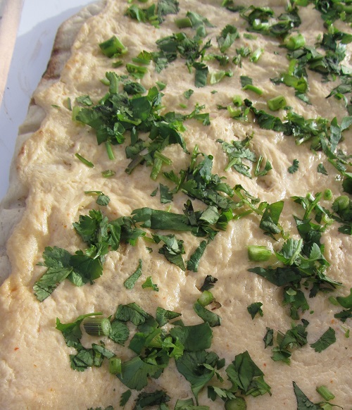 June 2: Grilled crab rangoon pizza.