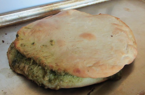 140725 pesto naan