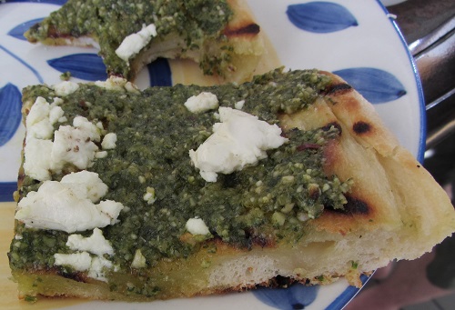 150720 pesto flatbread