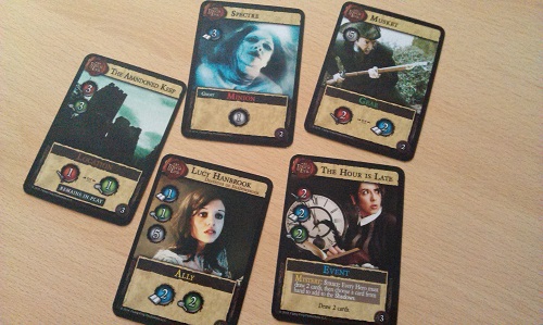 A few Dark Gothic cards.