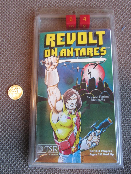 For scale: An over-exposed nickel on the left