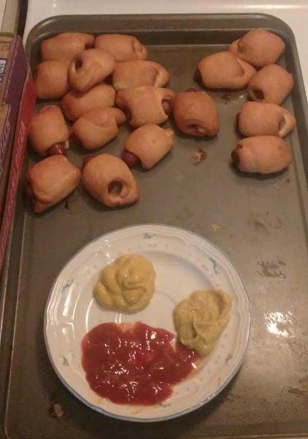 Grainy cell phone pic taken at a friend's house.