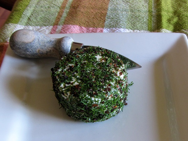 170529 goat cheese with dill