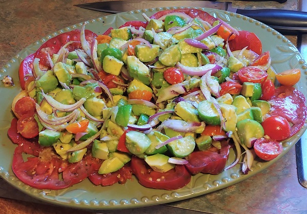 190908 tomato carpaccio salad